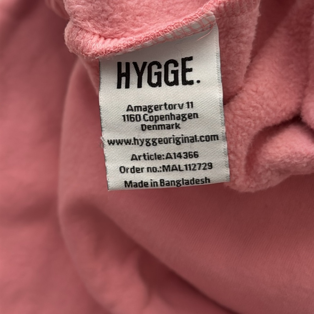 Hygge Copenhagen Cozy Matching Hoodie and Sweatpants Set - Picture 4 of 6